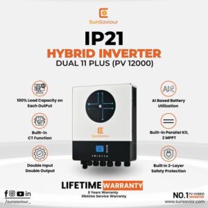 X-Series 11KW Hybrid Inverters IP21