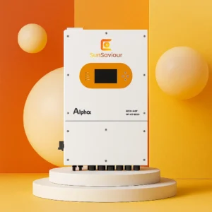 Alpha 6 kW IP65 Hybrid Solar Inverter