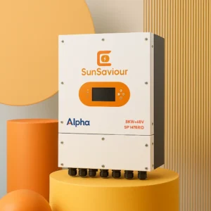 Alpha 8 kW IP65 Hybrid Solar Inverter