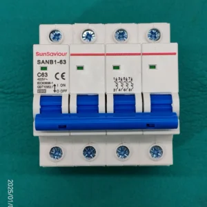 Miniature Circuit Breaker (MCB) – DC Type | Safety Products