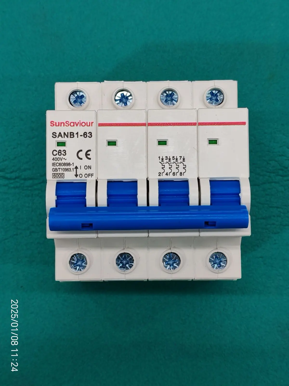 Miniature Circuit Breaker (MCB) – DC Type | Safety Products