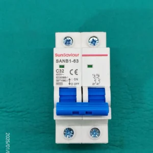 Safety Products Miniature Circuit Breaker AC Type