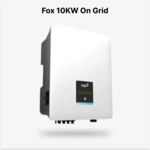 Fox ess 10kw on grid 3 phase inverter