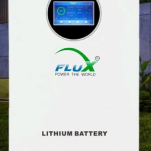 The FLUX 15 kWh (51.2 V, 300 Ah)