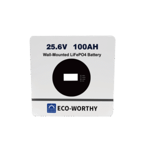 ECO-WORTHY 2.5kwh lithium battery
