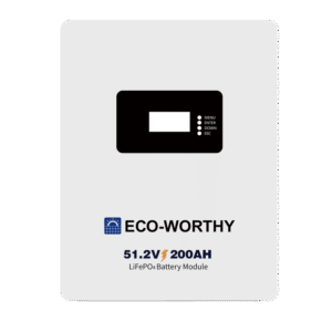 48V 200AH Wall-Mounted Battery