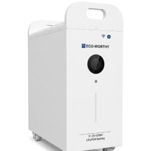 ECO-WORTHY 48v 628ah moveable battery