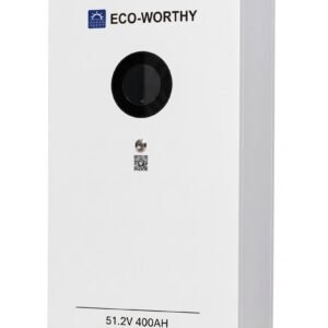 Eco-worthy 48V (51.2V) 400Ah Movable LFP Battery